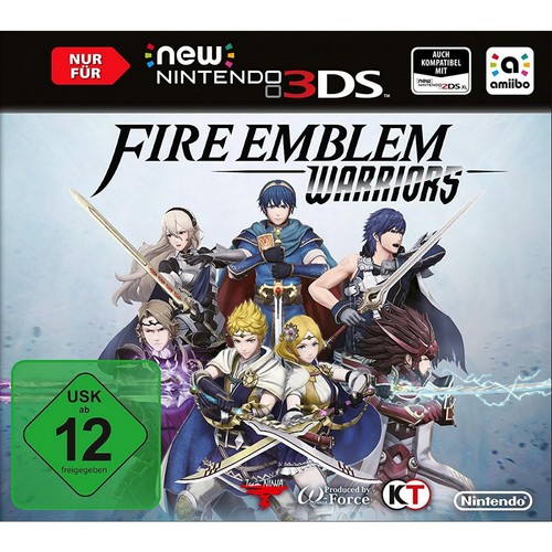 Fire emblem warriors - emblem, für