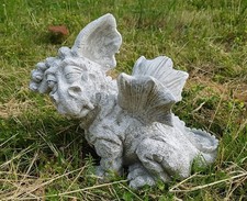 Steinfigur Drache Gargoyle