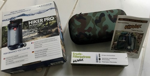 Katadyn hiker pro - katadyn, waldvolk