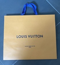 Louis Vuitton Tüte Papiertasche Geschenkverpackung Papiertüte Geschenktüte