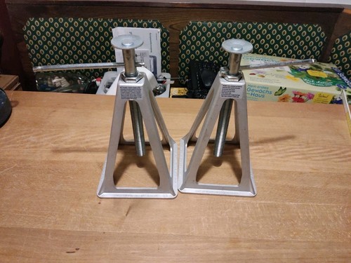Alu stützbock set stück - alu,