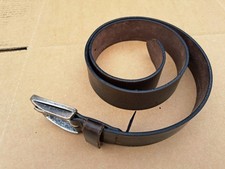 DIESEL Herren-Gürtel (Modell DANILOVIH-D) 39mm Spaltleder braun Nutzlänge 85mm