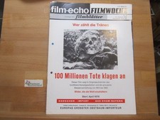 Film-Echo Filmwoche vereinigt