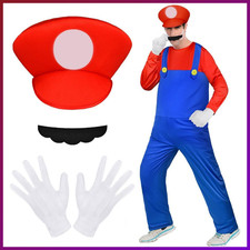 Luigi cosplay kostüm - luigi, set