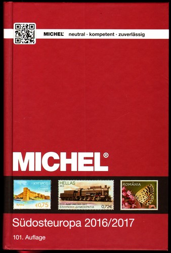 Michel südosteuropa 2016 - michel-südosteuropa, 2016/17