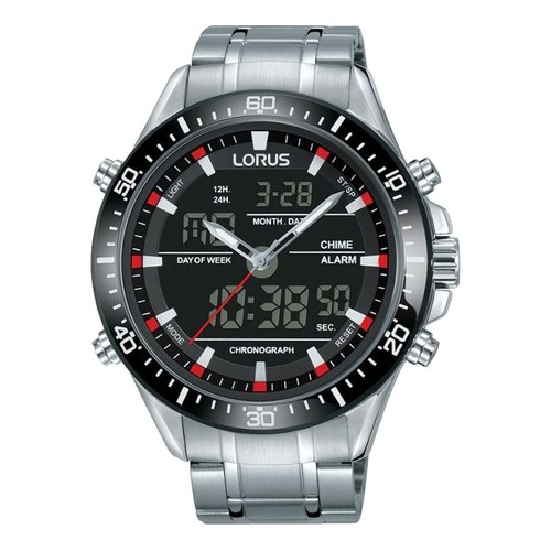 Lorus herren chronograph 46mm - herren,