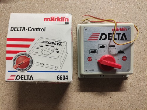 Märklin 6604 delta regler - delta,