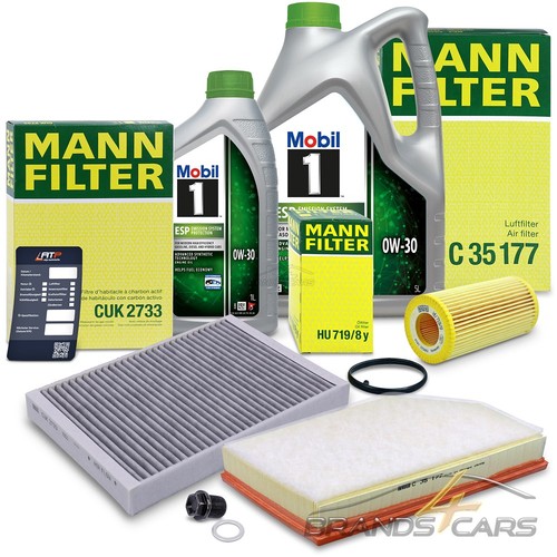 Mann inspektionspaket 6l - inspektionspaket,