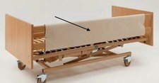 Schutzpolster für Pflegebett