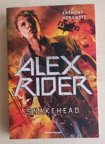 Alex rider band snakehead - 7:,