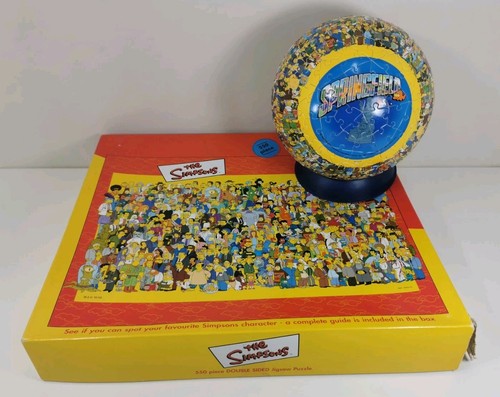 Die simpsons puzzle gemischtes - die,