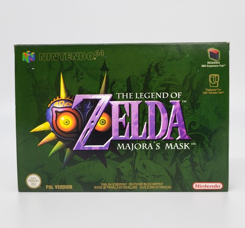 The legend zelda majora s - legend, zelda: