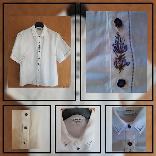 Meico trachtenbluse 46 - meico,