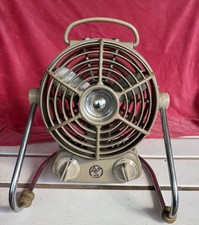 AS+ Retro Ventilator +Heizlüfter 50-60er Albin Sprenger Design Objekt Vintage