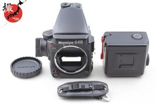 【 NEAR MINT 】 Mamiya 645 Pro AE Finder Film Camera Body 120 Film Back From...