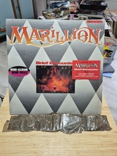 Marillion: Brief Encounter- Live, Capitol- Rec- LP, orig Coversticker, ex/ex