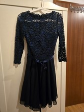Cocktailkleid von Swing, Navy,einmal getragen, Größe 36, daher perfekter Zustand