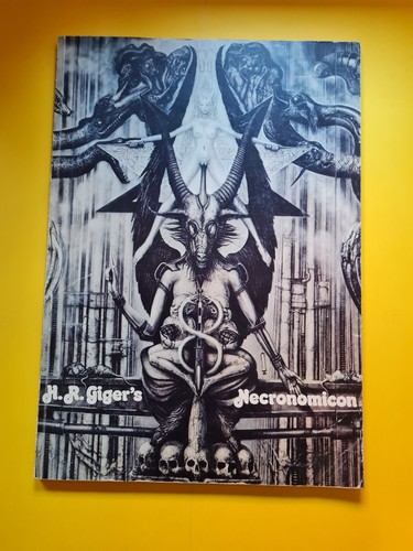 Gigers necronomicon - h.r.,