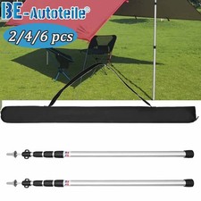 Aufstellstange Zeltstange Camping Teleskopstange Tarpstange Vorzelt Dachstange
