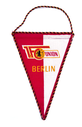 Ddr fußball wimpel fc - fußball,