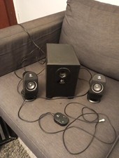 Logitech X-210 Laptop/Desktop Lautsprecher