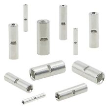 Stoßverbinder Quetverbinder Kabelverbinder Unisoliert kupfer 0,1 - 1,5 - 6,0 mm²