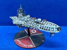 RAR! Grand Cruiser der Space Wolves für Battlefleet Gothic EIGENBAU GUT BEMALT