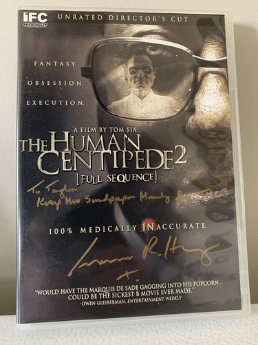 The human centipede - 2, (dvd