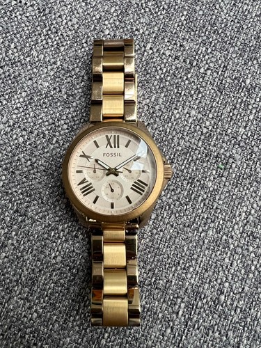 Fossil damenuhr chronograph - damenuhr,