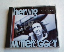 Herwig Mittereger Wie im Leben (1992) CD signiert = mit AUTOGRAMM
