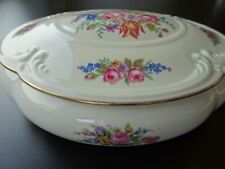 Wunderschöne ROSENTHAL MOUSON Porzellandose / Dose Blumenmuster NEUWERTIG