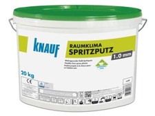 Knauf Raumklima Spritzputz 20 Kg Putz Oberputz Innenputz Scheibenputz
