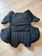 Bezug für Concord Maxus und Fixmax Sitzkissen schwarz NEU 