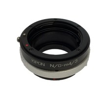 KIPON N/G-M4/3 Adapter Nikon G-Mount Objektiv an Panasonic M4/3 MFT Kamera ,,#