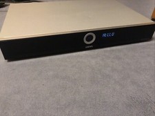 Loewe Blu Ray Player, Blu-Tech-Vision 3D, Chrome Silver Defekt zeigt Hello an