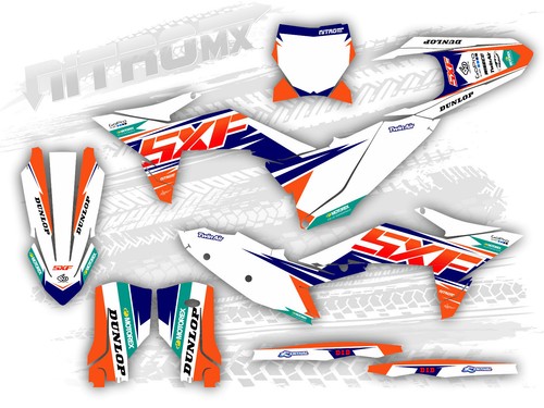 Grafik passend ktm 125 - grafik,