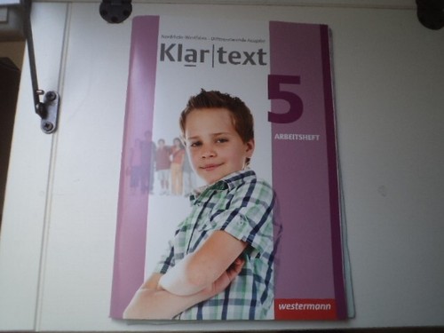 Klartext arbeitsheft - 5.,