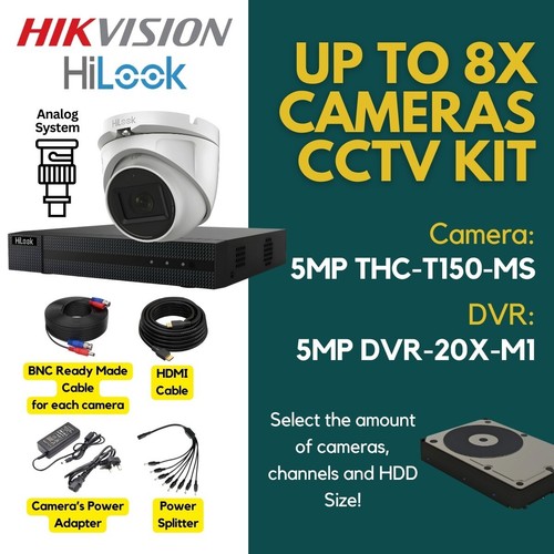 Hikvision hilook 5mp - hikvision,
