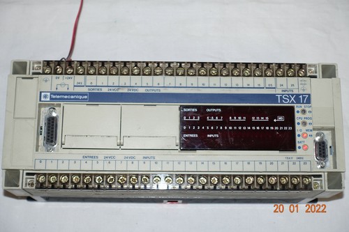 Telemecanique tsx17 sps - telemecanique,