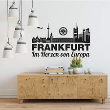 Wandtattoo eintracht frankfurt - wandtattoo,