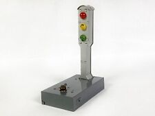 Lot 7639 Blechspielzeug Licht-Signal o. Verkehrsampel H. 14,5cm ca. 1955-60 -gut