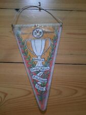 BVB Dortmund 09 1966 europapokal Wimpel Anhänger Bundesliga Fußball Sieger