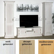Massivholz Wohnwand