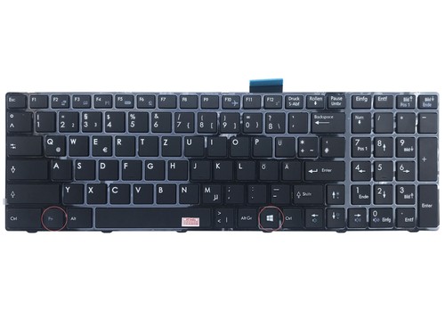Tastatur version für msi - de,