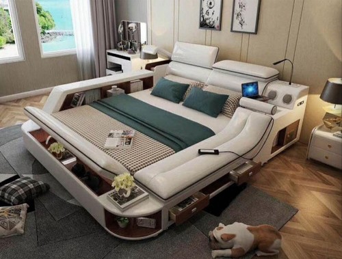 Multifunktion luxus bett - multifunktion,