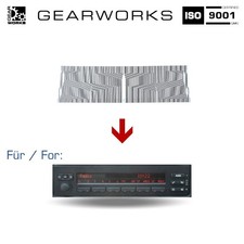 Kontaktfolie Bordcomputer für