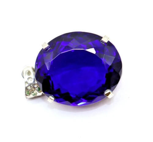 Natürlich topas blau - 61,