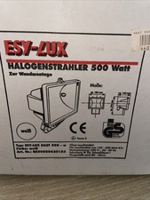 NEU ESY-LUX Halogenstrahler