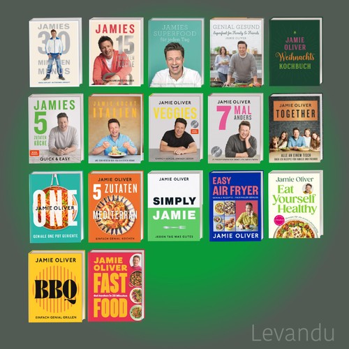 Jamie oliver kochbücher zur - -,