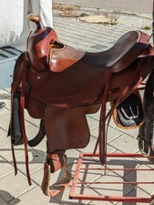 westernsattel kurz rund von deuber & partner